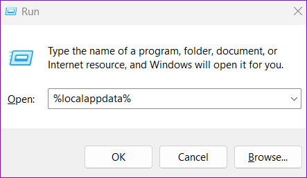 Local-AppData-Folder-on-Windows أفضل 6 إصلاحات لعدم عمل أداة تثبيت Roblox على Windows