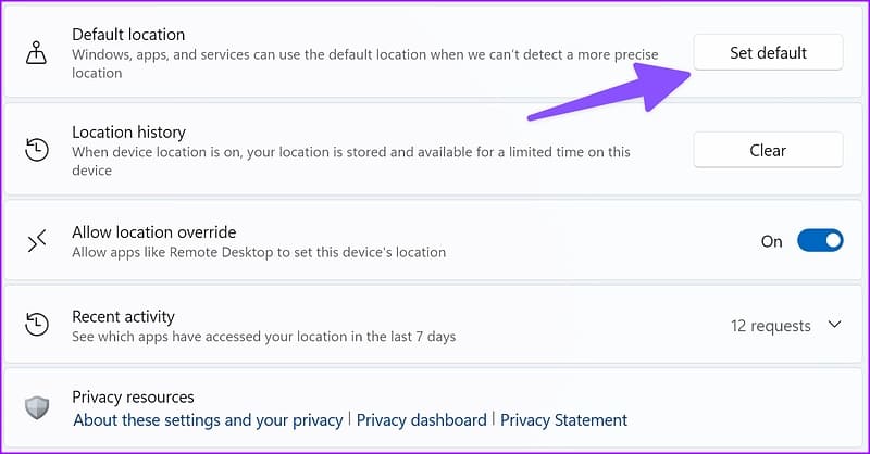 Location-is-currently-in-use-on-Windows-2 ماذا يعني موقعك قيد الاستخدام حاليًا على Windows؟