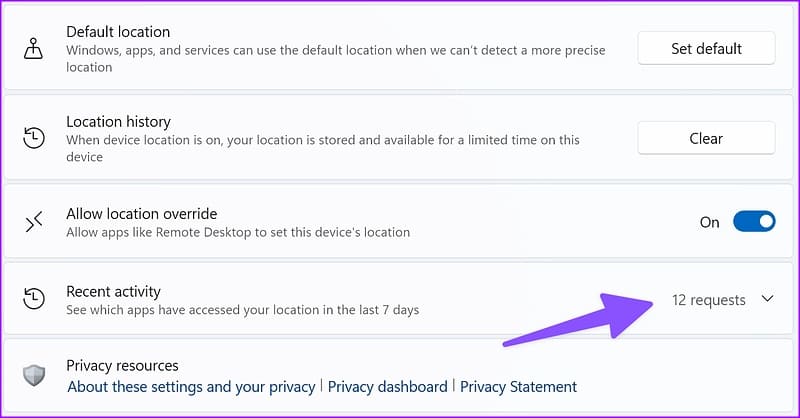 Location-is-currently-in-use-on-Windows-7 ماذا يعني موقعك قيد الاستخدام حاليًا على Windows؟