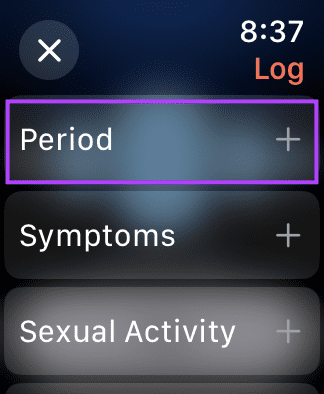 Log-Period-Activity-Cycle-Tracking ما هو تتبع الدورة الشهرية على Apple Watch وكيفية إعداده