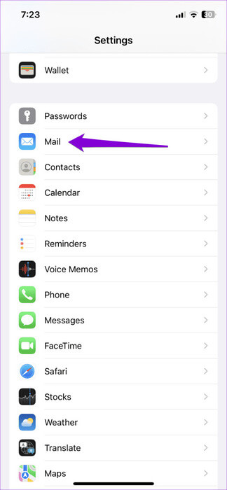 Mail-App-on-iPhone-2-474x1024-1 أفضل 6 إصلاحات لعدم تحميل الصور في تطبيق Mail على iPhone