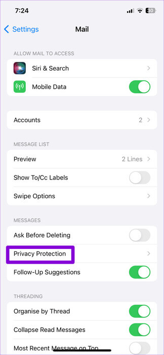 Mail-Privacy-Protection-on-iPhone-474x1024-1 أفضل 6 إصلاحات لعدم تحميل الصور في تطبيق Mail على iPhone