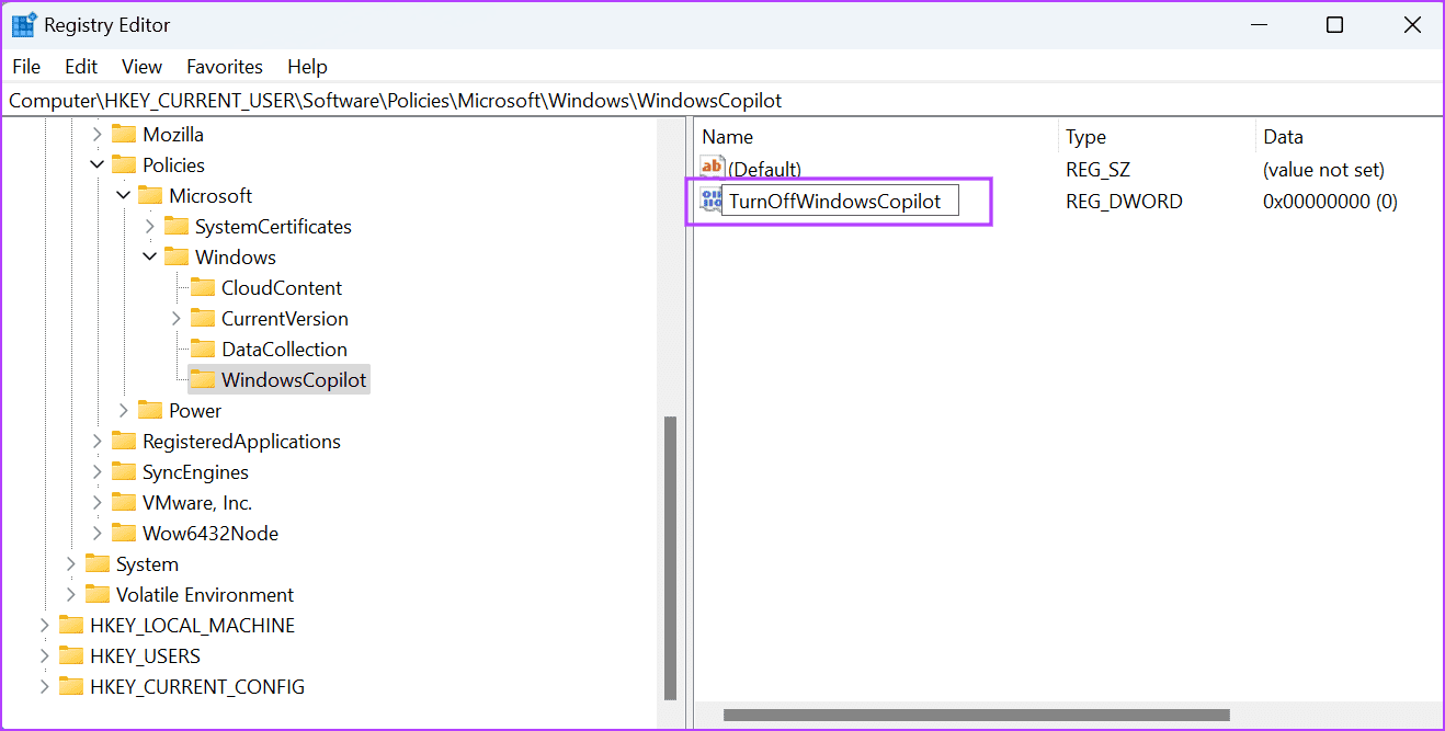 Manually-Enable-Copilot-3 أفضل 7 طرق لإصلاح مشكلة فقدان Copilot في Windows 11
