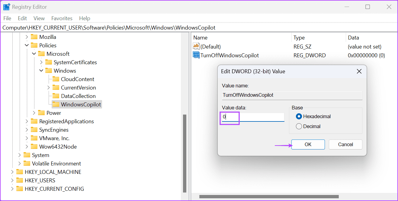Manually-Enable-Copilot-4 أفضل 7 طرق لإصلاح مشكلة فقدان Copilot في Windows 11