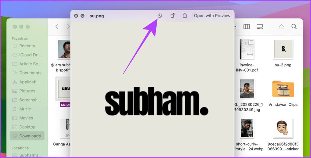 Markup-tool-in-Preview-on-Mac-1024x521-1 10 طرق لتدوير الصورة بسرعة على الهاتف المحمول والكمبيوتر
