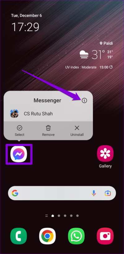 أفضل 7 إصلاحات لخطأ المرفق غير متاح في Facebook Messenger - %categories