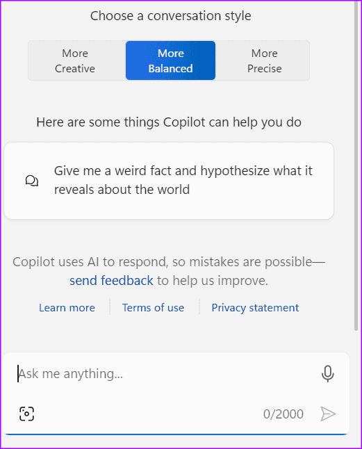 Microsoft-Copilot-on-Windows-11-1 أفضل 8 نصائح لاستخدام Microsoft Copilot على Windows