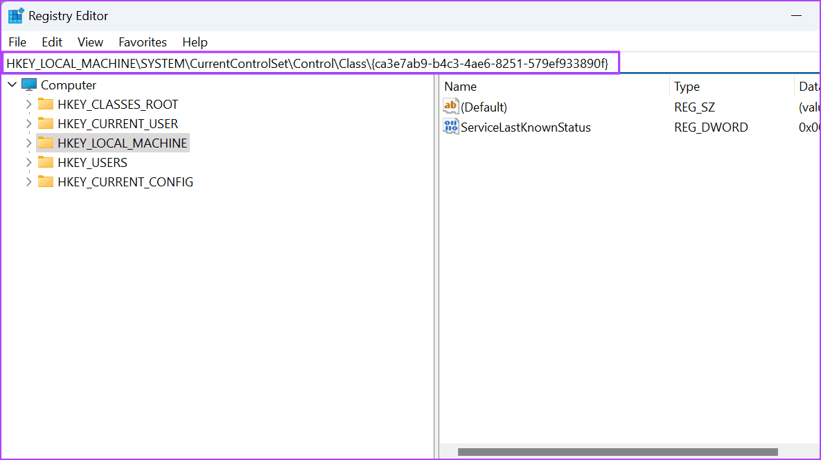 Modify-the-System-Registry أفضل 8 إصلاحات لخطأ "برنامج تشغيل جهاز الرسومات" في Windows 11
