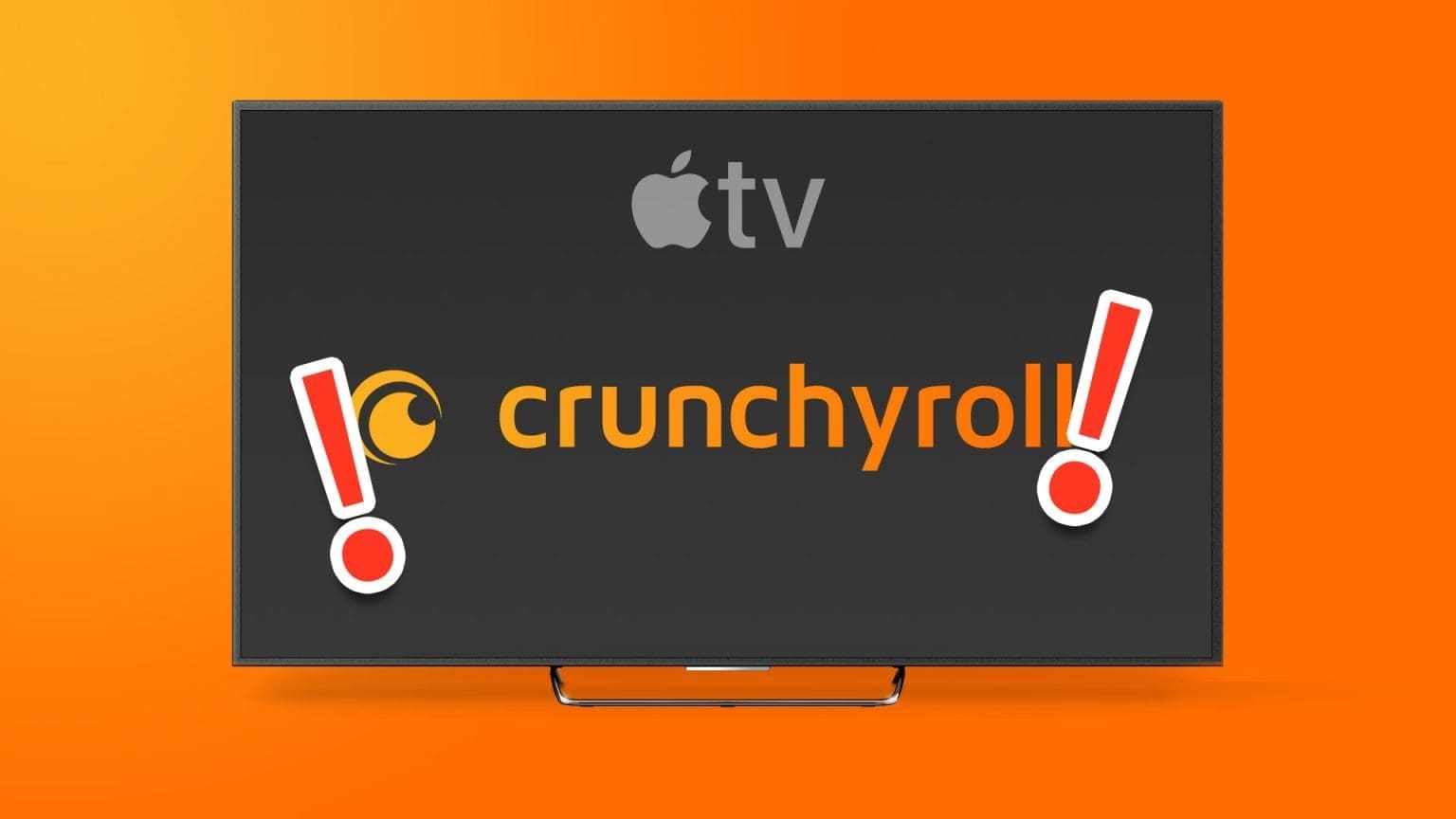 7 Parasta Korjausta Crunchyrollille Joka Ei Toimi Apple TV ss Paras 