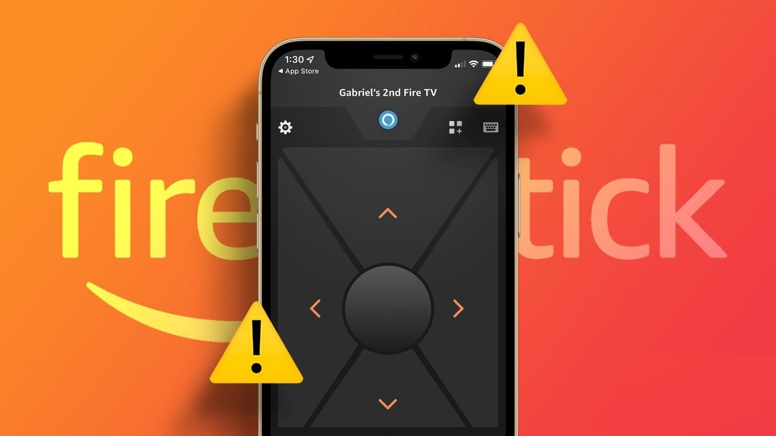 أفضل 5 إصلاحات لعدم عمل تطبيق Fire TV Remote على iPhone وAndroid - %categories
