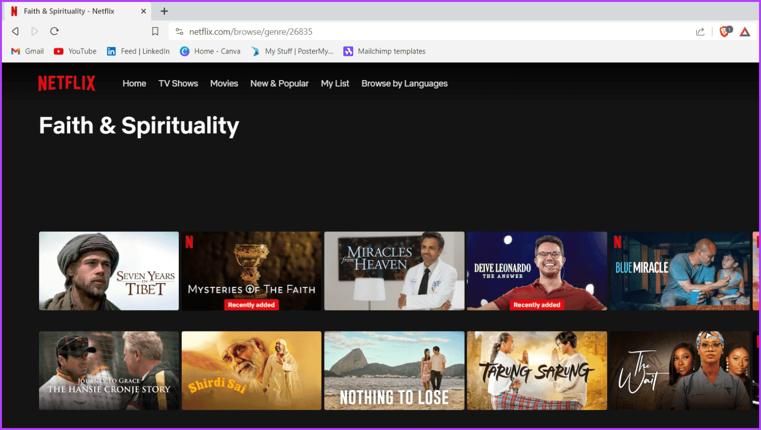 Netflix-Code-for-Faith-Spirituality-1536x868-1 كيفية استخدام رموز السرية على Netflix : دليل شامل