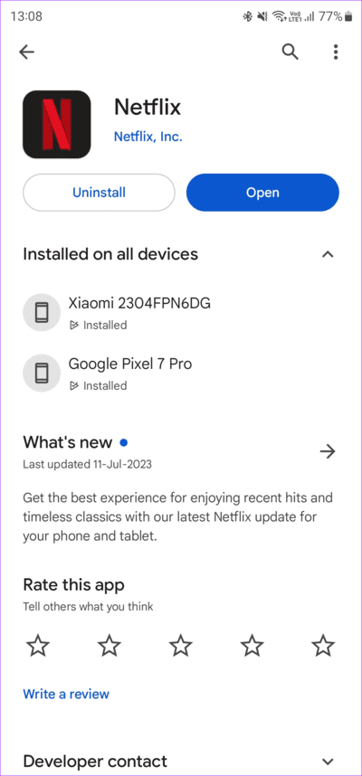 Netflix-title-NA-12 11 إصلاحات لخطأ "عذرًا، لم نتمكن من الوصول إلى خدمة Netflix"