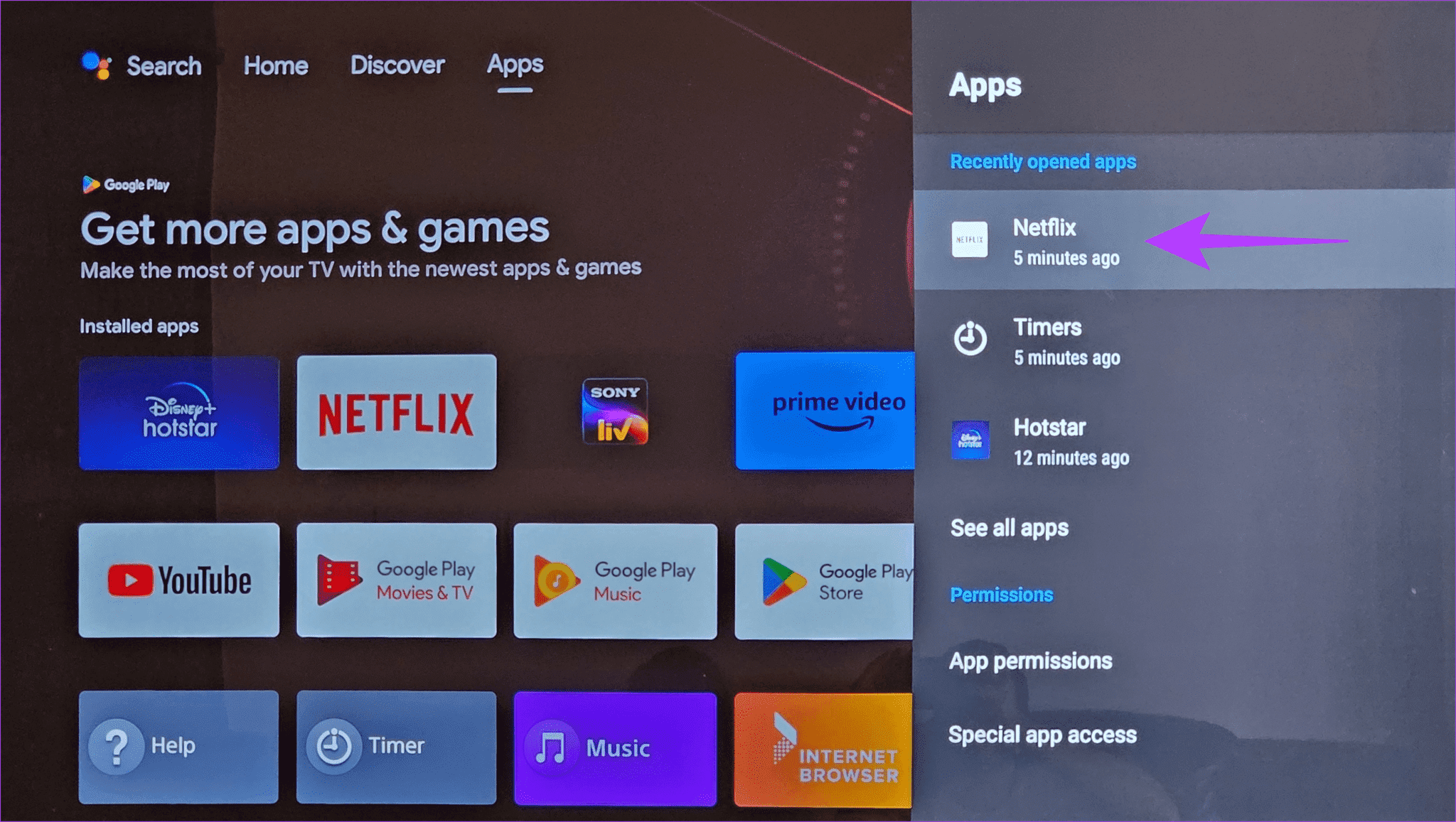 Netflix-title-NA-TV-3-2048x1157-1 11 إصلاحات لخطأ "عذرًا، لم نتمكن من الوصول إلى خدمة Netflix"