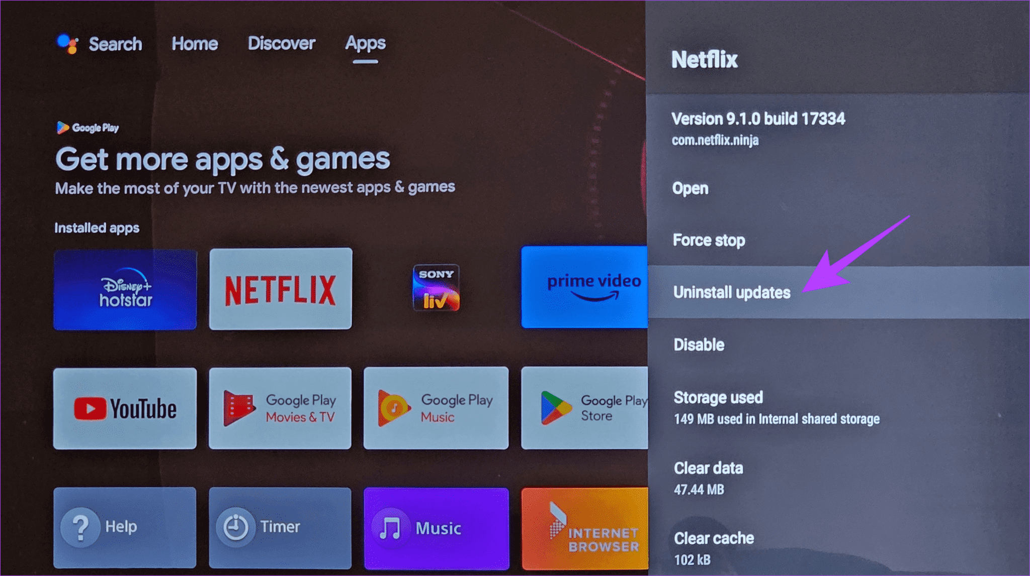 Netflix-title-NA-TV-5-2048x1147-1 11 إصلاحات لخطأ "عذرًا، لم نتمكن من الوصول إلى خدمة Netflix"