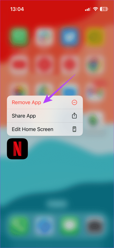 Netflix-title-NA-iPhone-1 11 إصلاحات لخطأ "عذرًا، لم نتمكن من الوصول إلى خدمة Netflix"