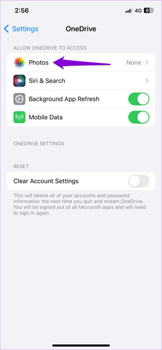 OneDrive-App-Permissions-on-iPhone-474x1024-1 أفضل 9 إصلاحات لعدم مزامنة تطبيق OneDrive على Android وiPhone