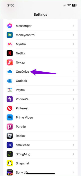 OneDrive-App-on-iPhone-474x1024-1 أفضل 9 إصلاحات لعدم مزامنة تطبيق OneDrive على Android وiPhone