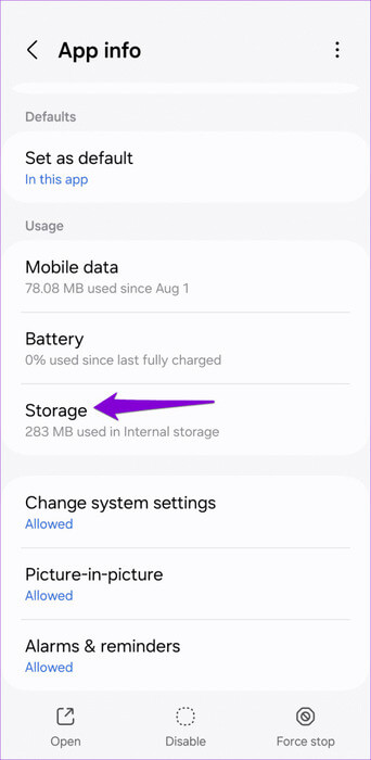 OneDrive-Storage-on-Android-500x1024-1 أفضل 9 إصلاحات لعدم مزامنة تطبيق OneDrive على Android وiPhone