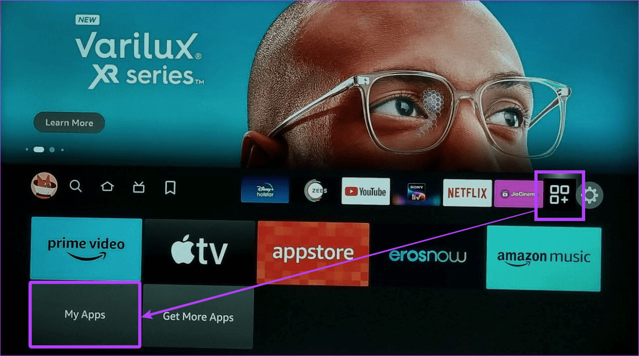 Open-All-apps-2 كيفية تحديث برامج وتطبيقات Fire TV Stick
