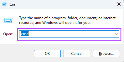 Open-CMD-15 أفضل 8 إصلاحات لعدم عمل النقر بزر الماوس الأيمن على Windows