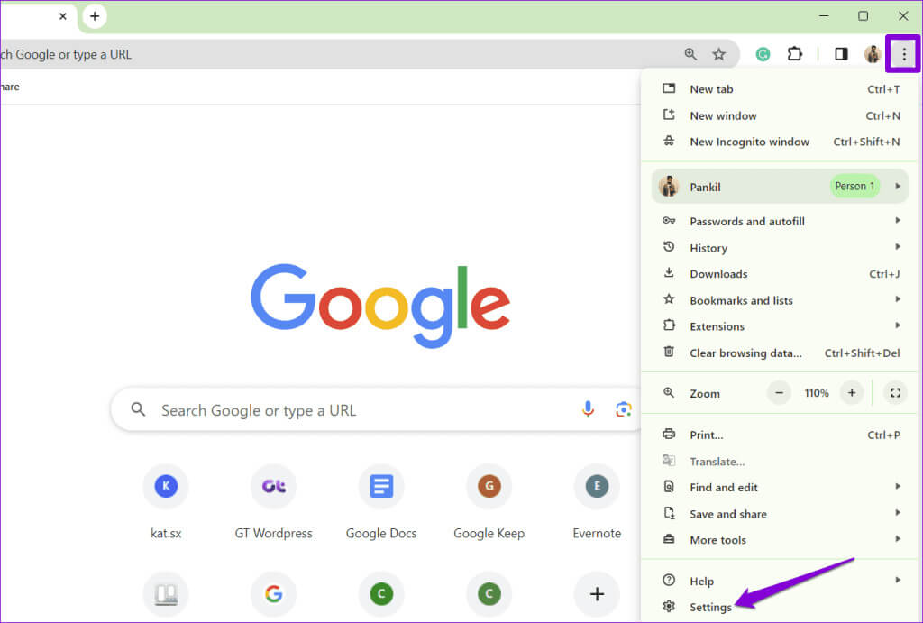Open-Chrome-Settings-4-1024x691-1 أهم 6 إصلاحات لعدم تحميل تقويم Google في Chrome