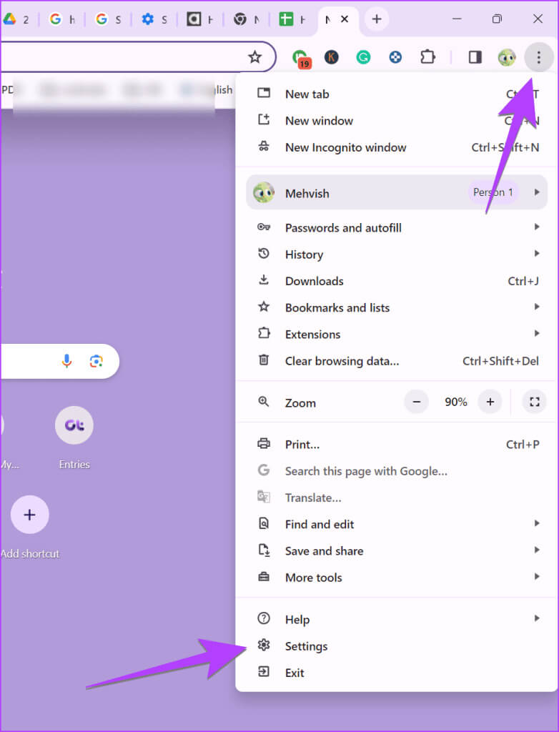 Open-Chrome-Settings-5-782x1024-1 10 نصائح لتخصيص صفحة Chrome الرئيسية أو صفحة علامة تبويب جديدة
