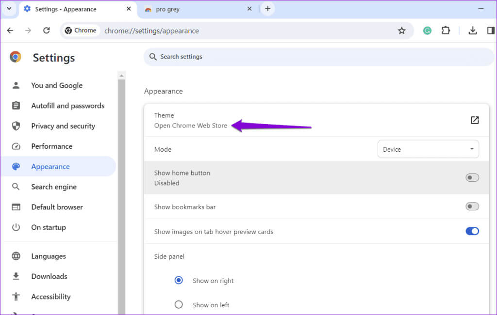Open-Chrome-Web-Store-1024x650-1 أفضل 6 إصلاحات لاستمرار Google Chrome في تغيير السمات