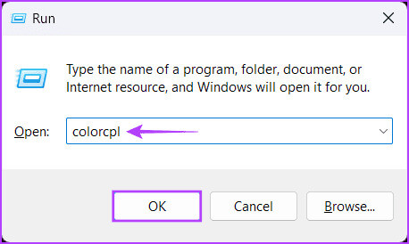 Open-Color-Management-1 9 طرق لإصلاح مشكلة اللون الأصفر على Windows 11