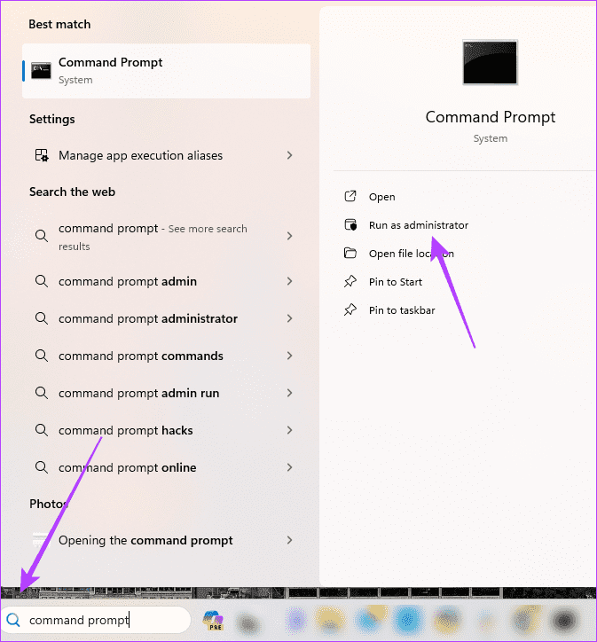 Open-Command-Prompt-6 كيفية إصلاح خطأ "تعذر تحديد موقع Java Runtime".