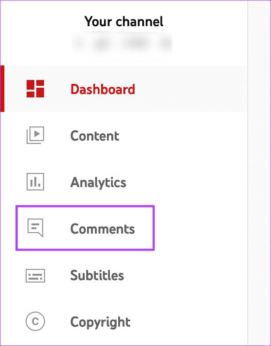 Open-Comments كيفية البحث عن التعليقات على موقع YouTube