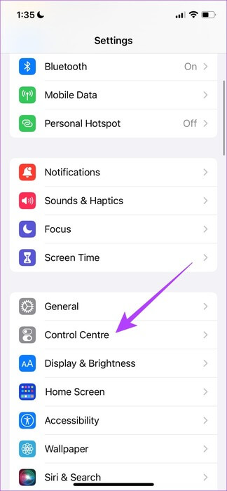 Open-Control-Centre-1 كيفية استخدام Shazam على Apple Watch