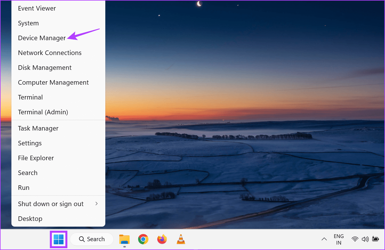 Open-Device-manager-27 كيفية تعطيل تعليق USB الانتقائي في Windows 11
