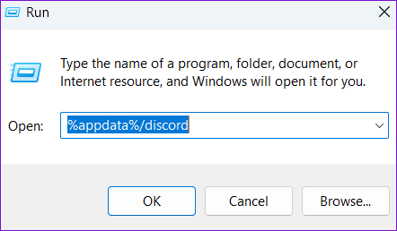 Open-Discord-Cache-Folder أفضل 7 إصلاحات للاستخدام العالي لـ CPU في Discord على Windows