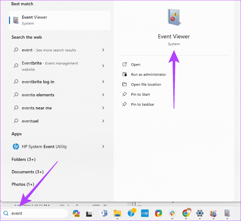 Open-Event-Viewer-2 أفضل 5 إصلاحات لعدم عمل أداة إلغاء تجزئة Windows