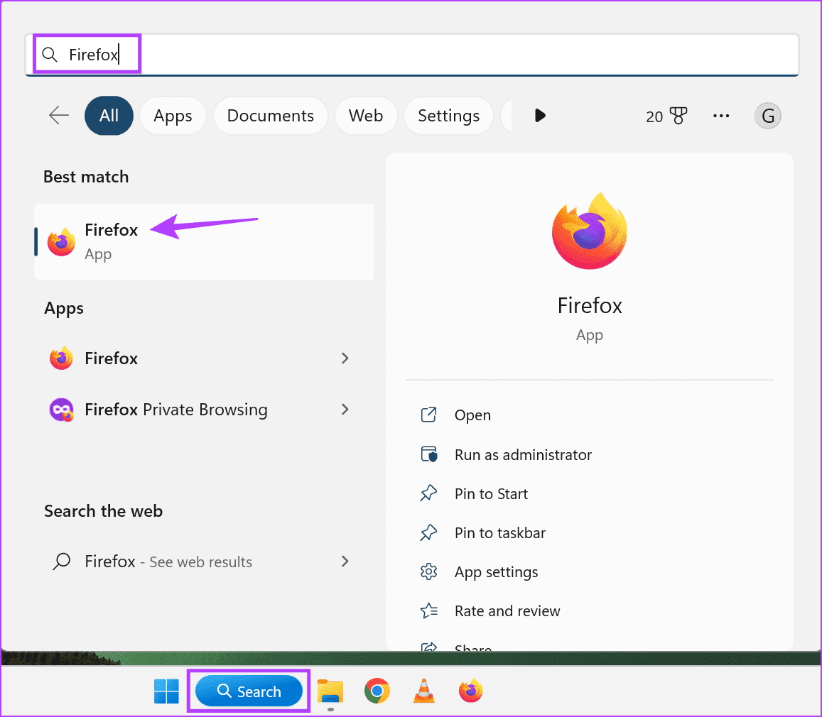 Open-Firefox-4 8 طرق لإصلاح مشكلة ظهور الشاشة السوداء في Crunchyroll