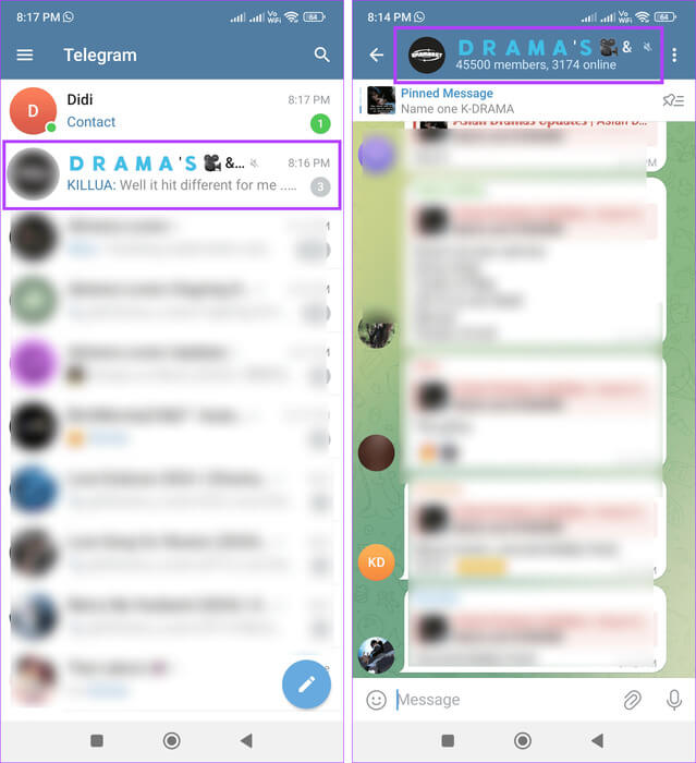 Open-Group-details-1 6 طرق للبحث عن الأشخاص على Telegram