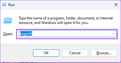 Open-Registry-1 أفضل 5 طرق لتعطيل النصائح والاقتراحات على Windows 11