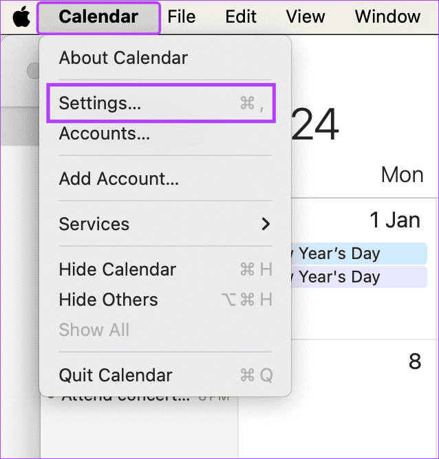 كيفية إضافة ورؤية أعياد الميلاد على تقويم iPhone - %categories