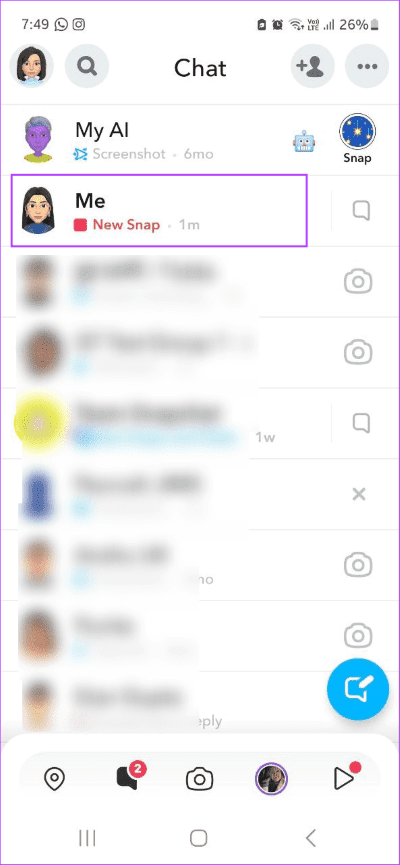كيفية إعادة فتح أو إعادة تشغيل Snap على Snapchat - %categories