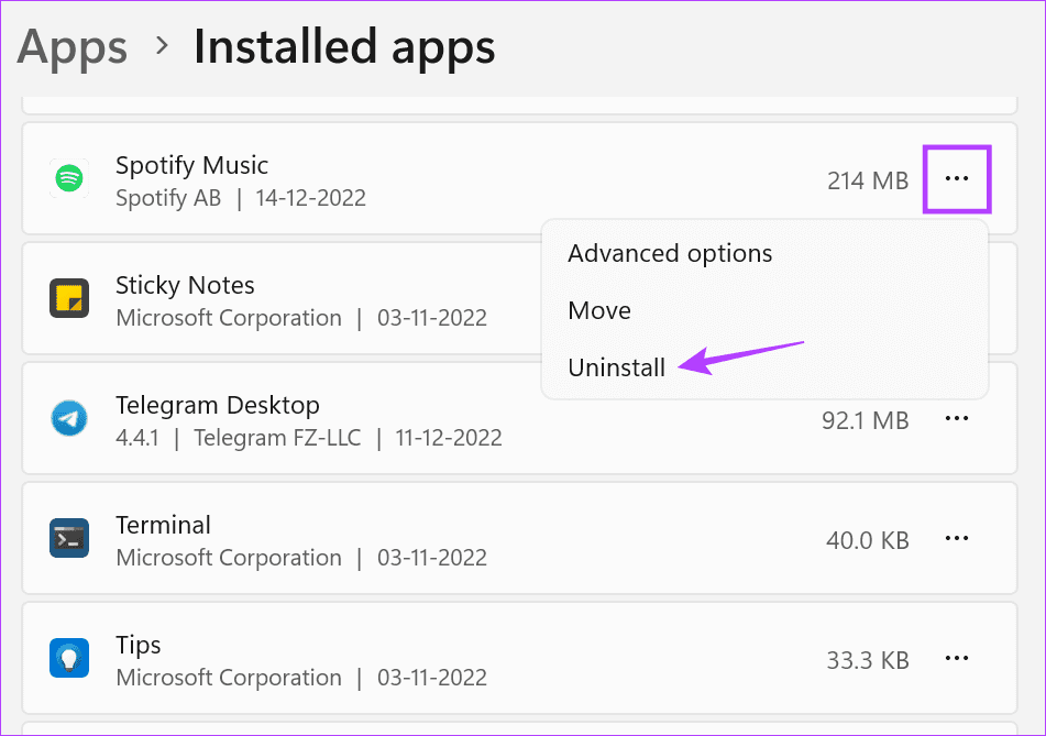 Open-Spotify-app-settings-1 8 طرق لإصلاح ظهور الشاشة السوداء على أي جهاز عند استخدام Spotify