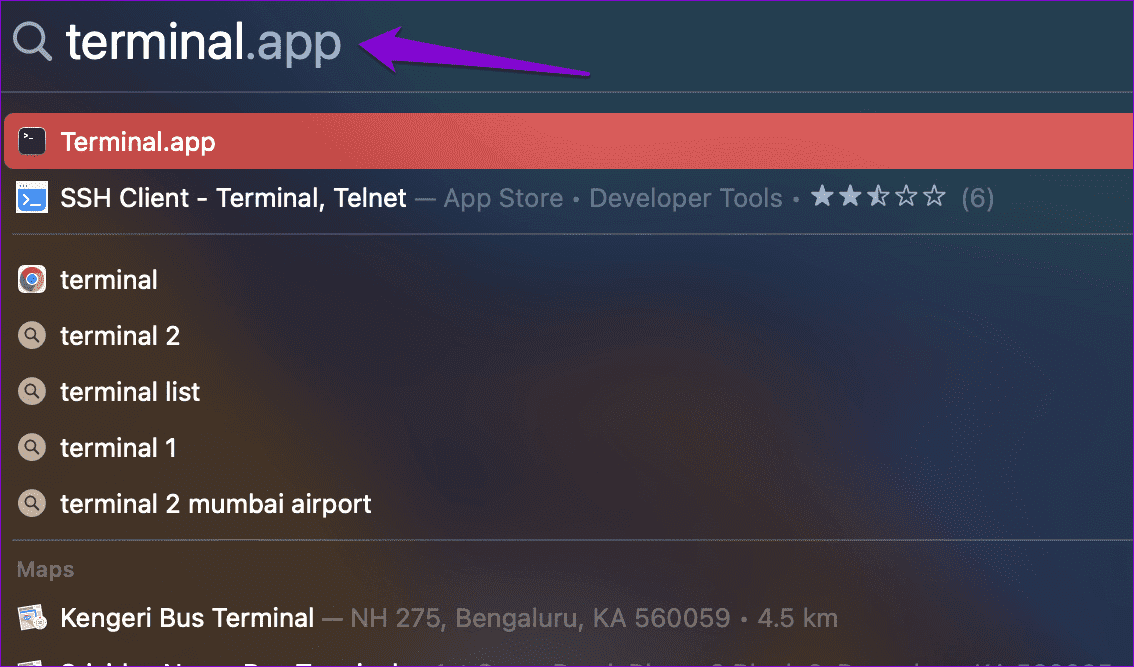 Open-Terminal-on-Mac-2 أفضل 7 إصلاحات لعدم فتح وتحميل Instagram في المتصفح