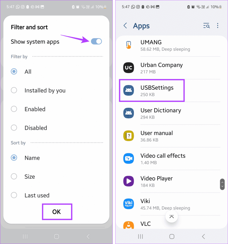 لماذا أتلقى إشعارًا بفصل/اتصال موصل USB على Android (بما في ذلك Samsung) - %categories