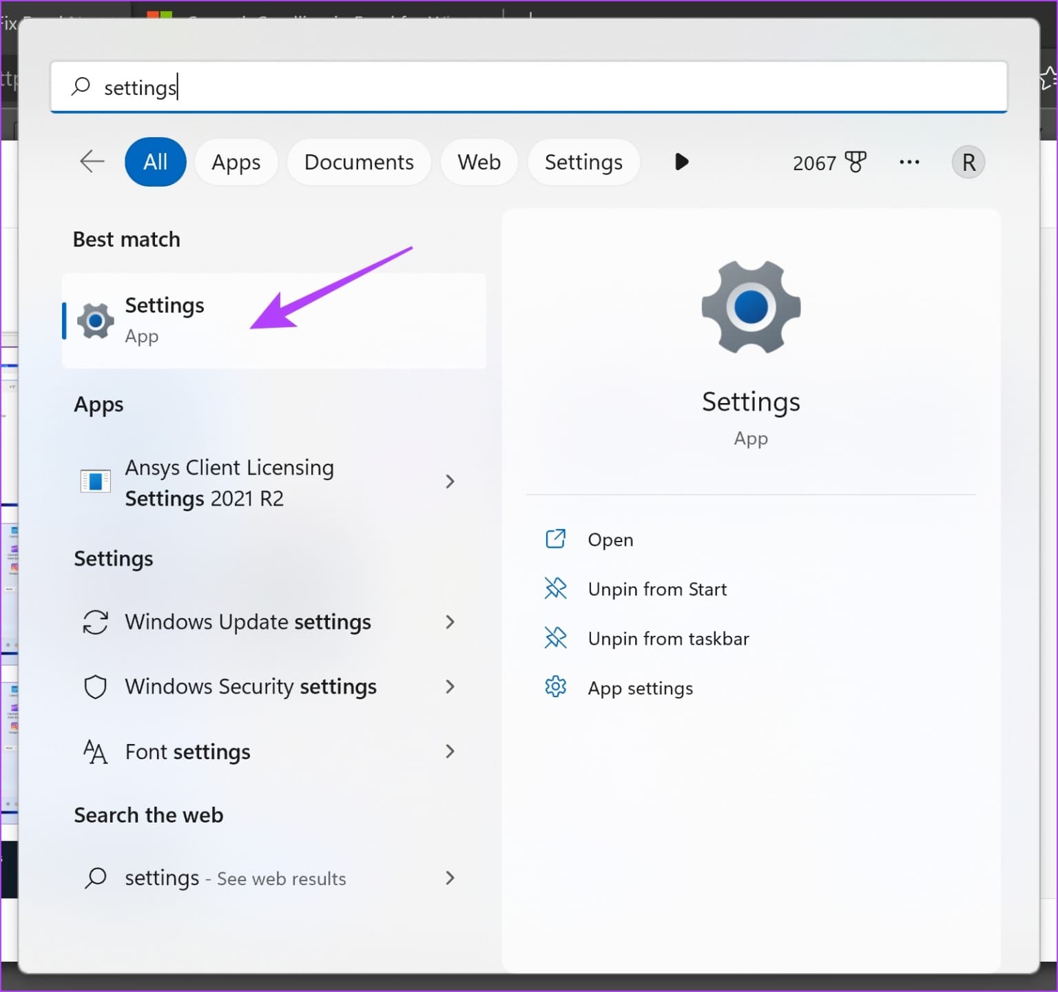 Open-Windows-Settings-App-1536x1440-1 أفضل 8 إصلاحات لعدم عمل ملفات GIF في Telegram على الهاتف المحمول وسطح المكتب