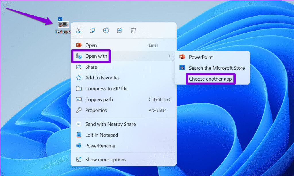 كيفية إضافة أو إزالة البرامج من قائمة "فتح باستخدام" في Windows - %categories