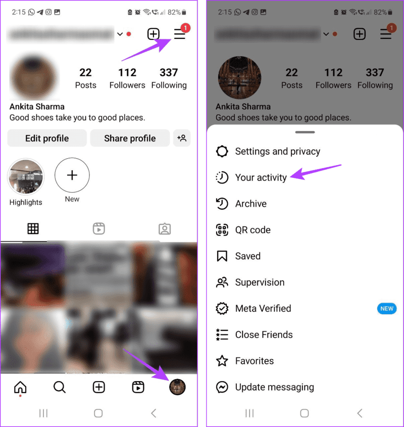 كيفية إيقاف تشغيل سجل الروابط على Instagram - %categories