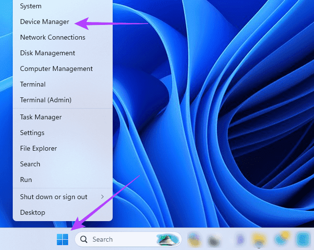 Open-device-manager-22 هل تعاني من كتابة أحرف خاطئة على لوحة المفاتيح في Windows 11 إليك أفضل 4 إصلاحات