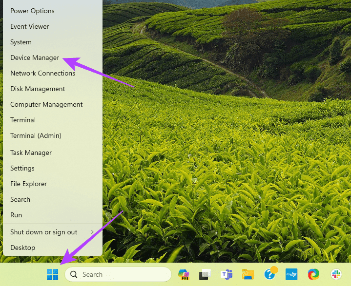 Open-device-manager-30 أفضل 6 إصلاحات لقيام Discord بالتقاط صوت اللعبة في Windows 11