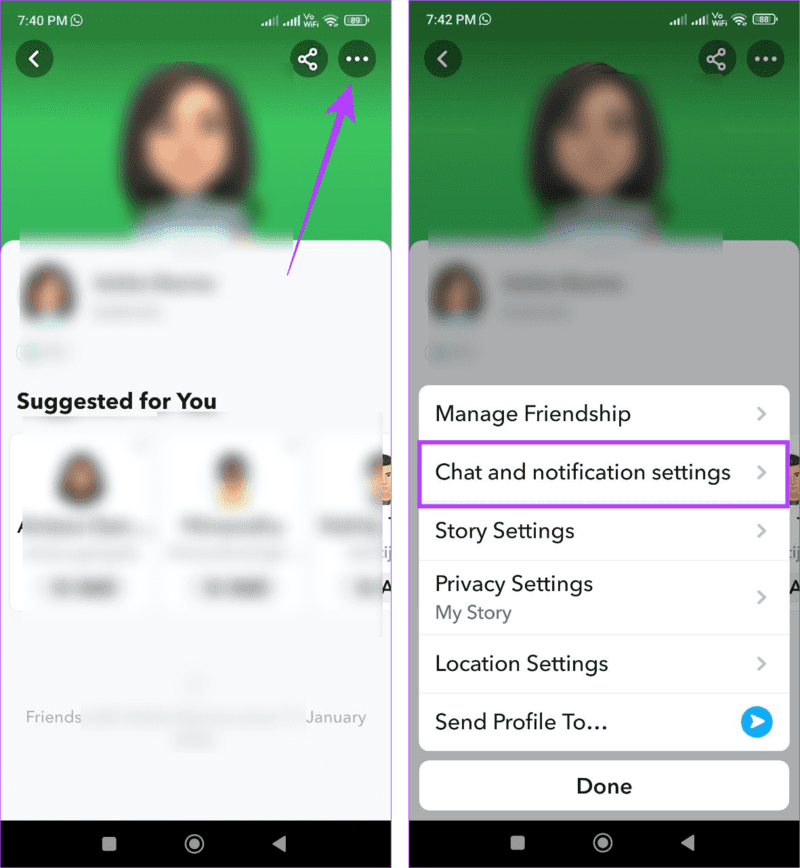 كيفية إيقاف تشغيل إشعارات الكتابة على Snapchat - %categories