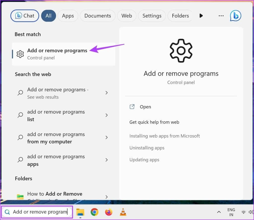Open-uninstall-settings-1024x889-1 9 طرق لإصلاح مشكلة اللون الأصفر على Windows 11