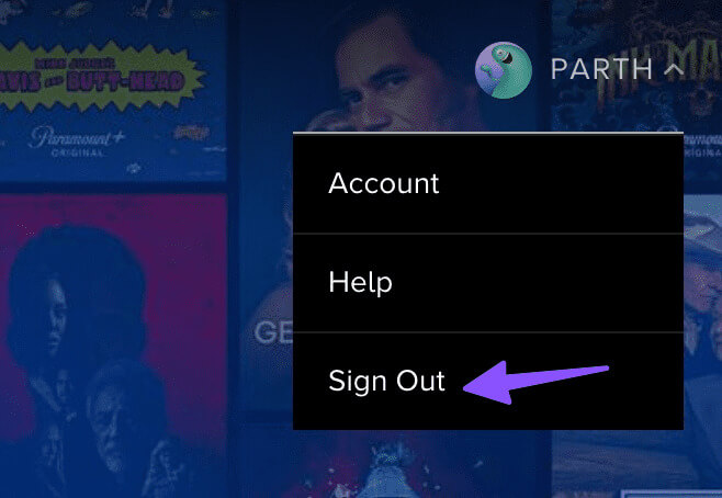 Paramount-plus-not-working-on-web-5 أفضل 11 طريقة لإصلاح مشكلة عدم عمل Paramount Plus على الويب